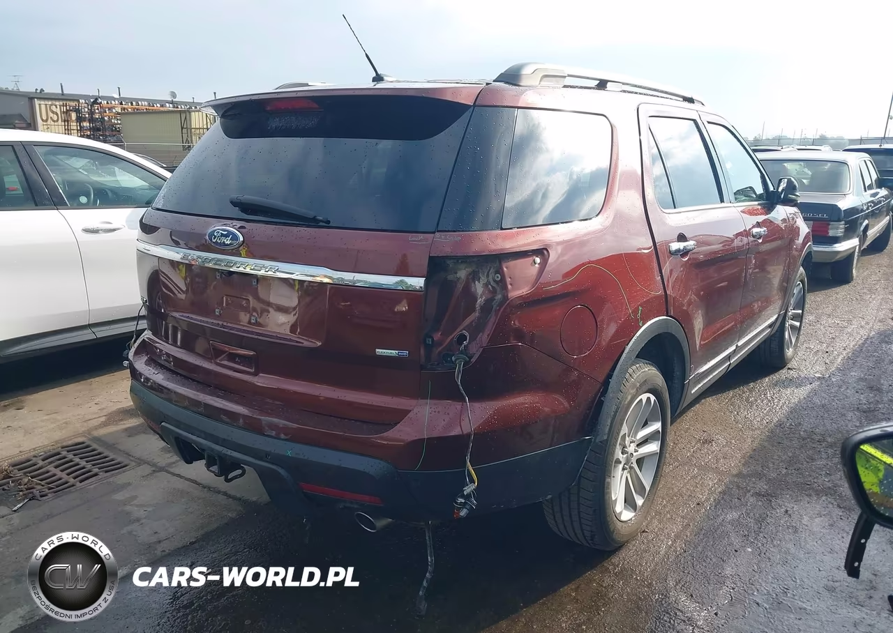 2015 Ford Explorer Xlt VIN:1FM5K8D82FGA53194 - 4