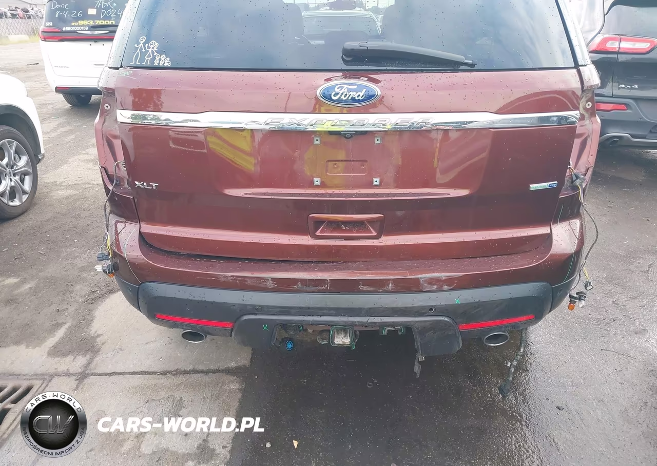 2015 Ford Explorer Xlt VIN:1FM5K8D82FGA53194 - 6