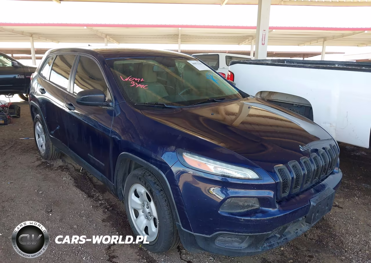 2015 Jeep Cherokee Sport VIN:1C4PJLAB0FW712527 - 1