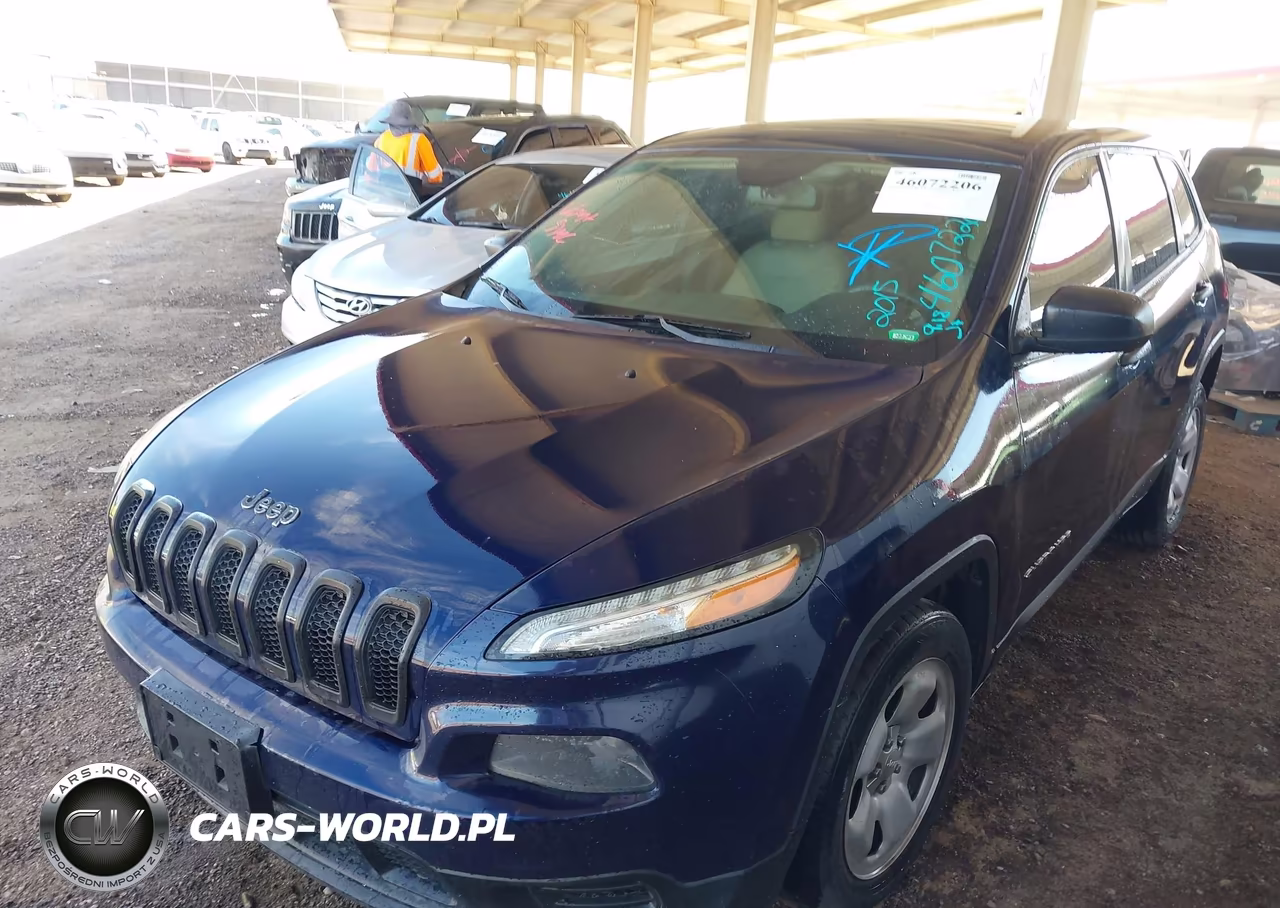 2015 Jeep Cherokee Sport VIN:1C4PJLAB0FW712527 - 2