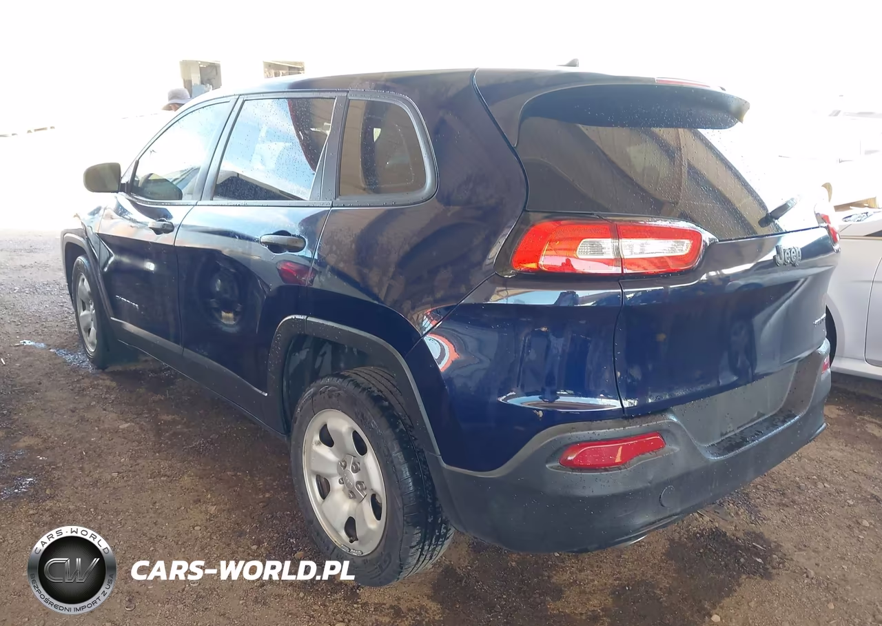 2015 Jeep Cherokee Sport VIN:1C4PJLAB0FW712527 - 3