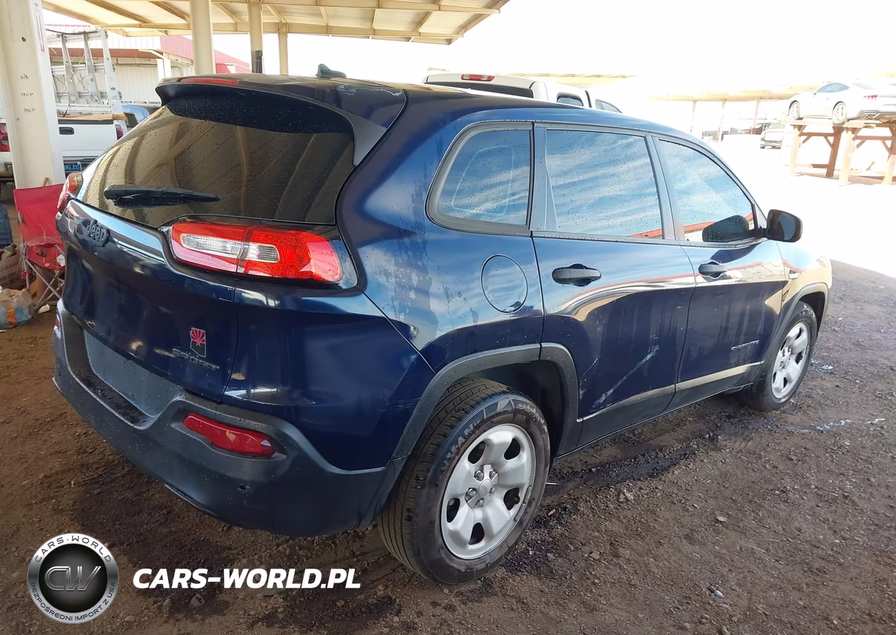 2015 Jeep Cherokee Sport VIN:1C4PJLAB0FW712527 - 4