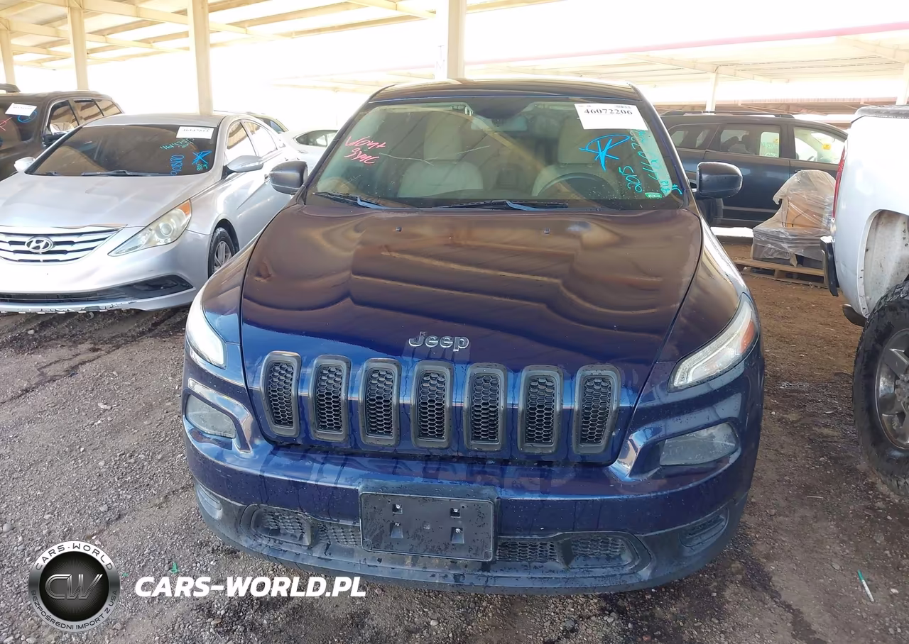 2015 Jeep Cherokee Sport VIN:1C4PJLAB0FW712527 - 6