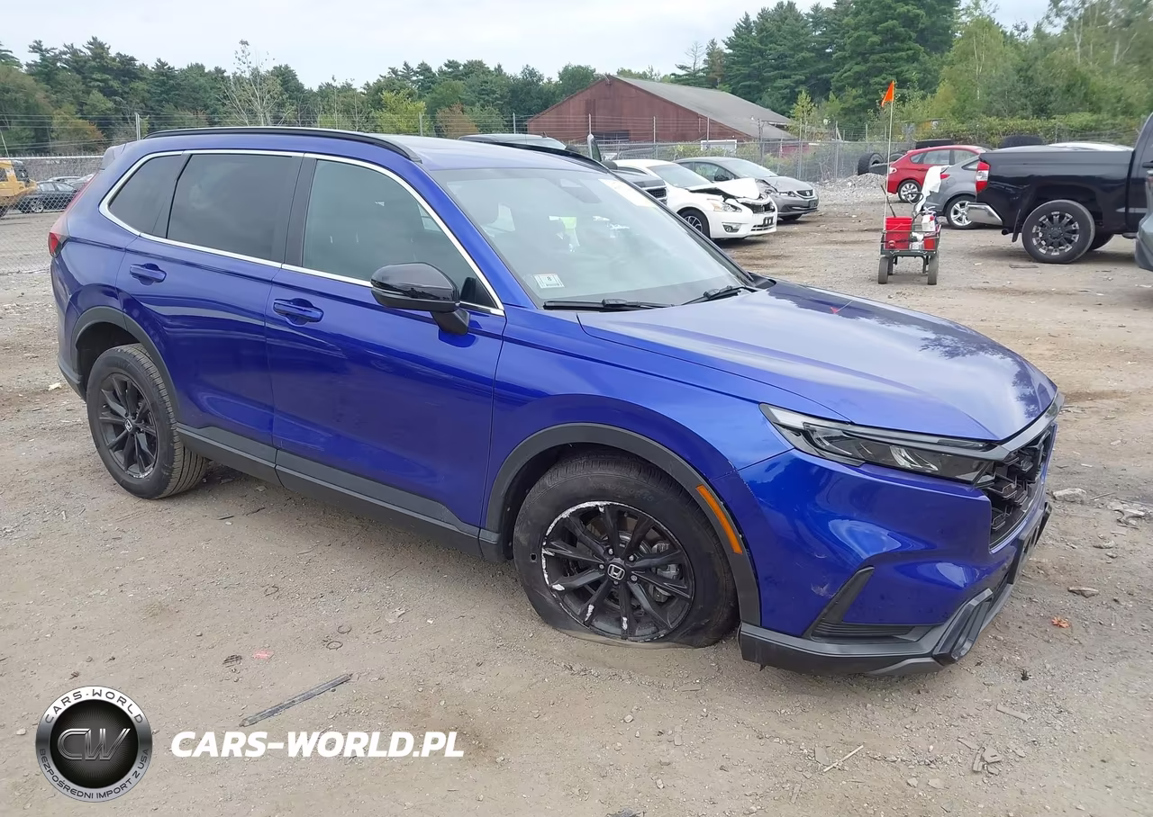 2025 Honda Cr-V Hybrid Sport