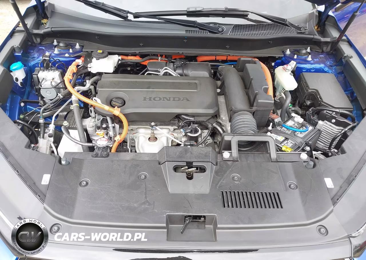 2025 Honda Cr-V Hybrid Sport VIN:7FARS6H58SE057978 - 10
