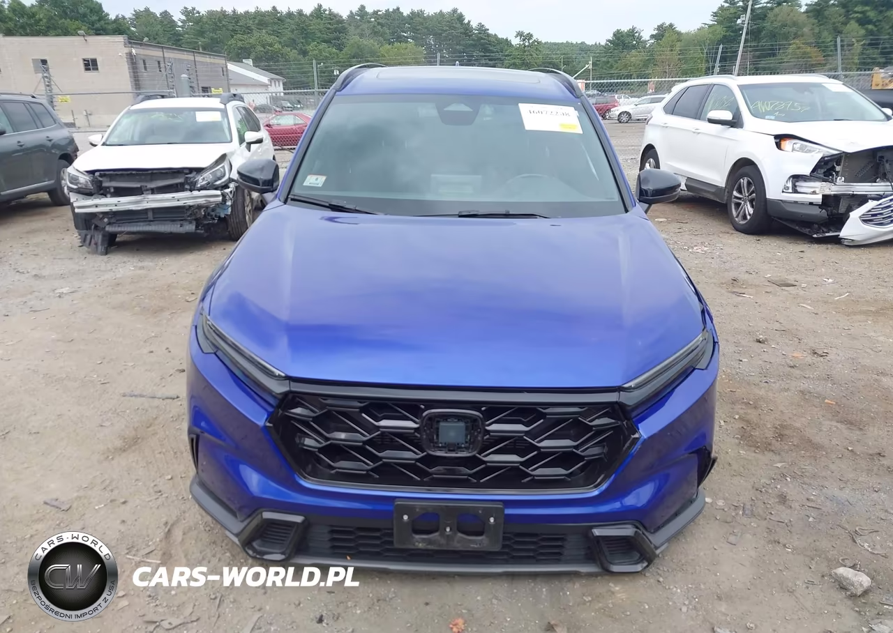 2025 Honda Cr-V Hybrid Sport VIN:7FARS6H58SE057978 - 13