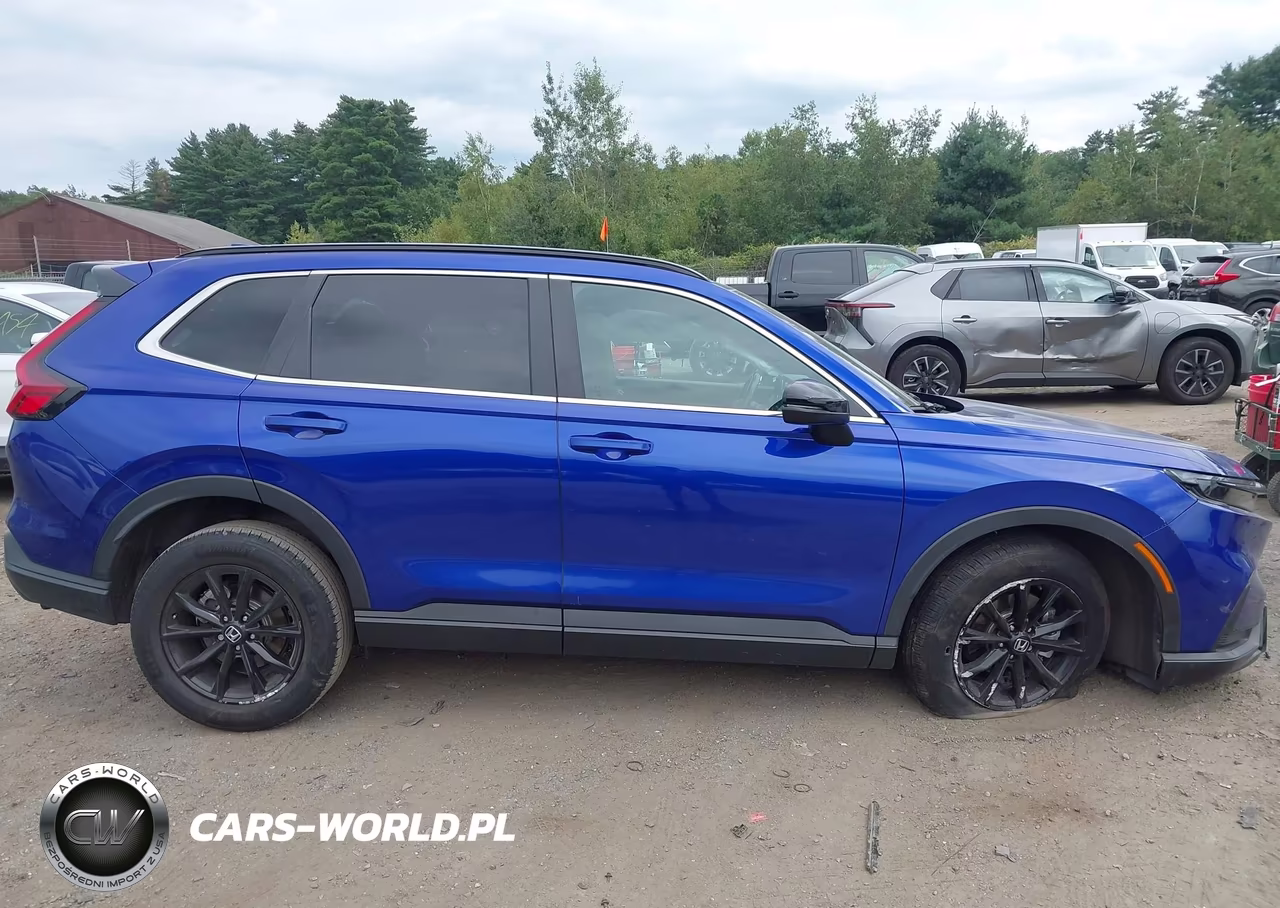 2025 Honda Cr-V Hybrid Sport VIN:7FARS6H58SE057978 - 14