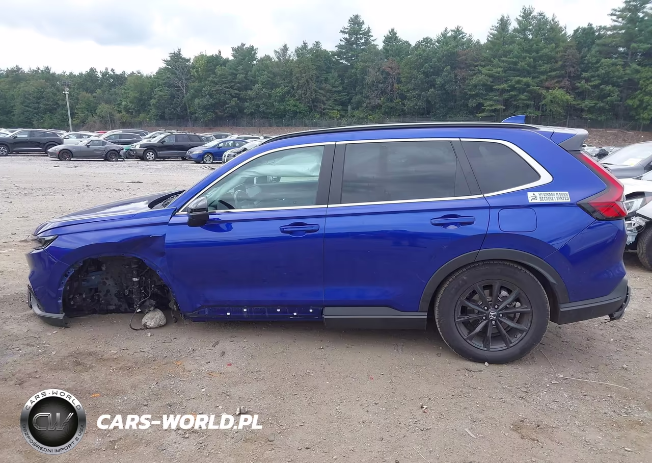 2025 Honda Cr-V Hybrid Sport VIN:7FARS6H58SE057978 - 15