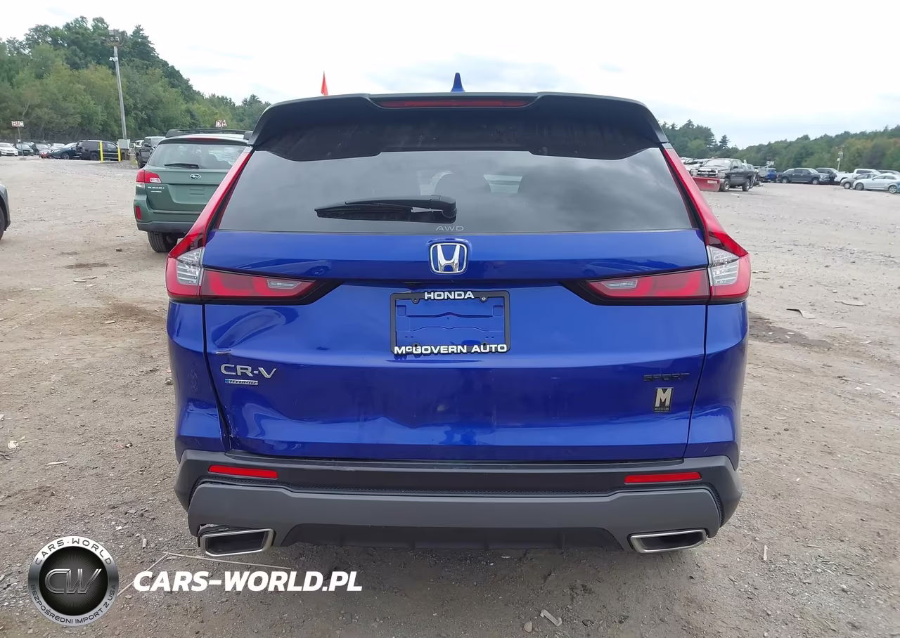 2025 Honda Cr-V Hybrid Sport VIN:7FARS6H58SE057978 - 17