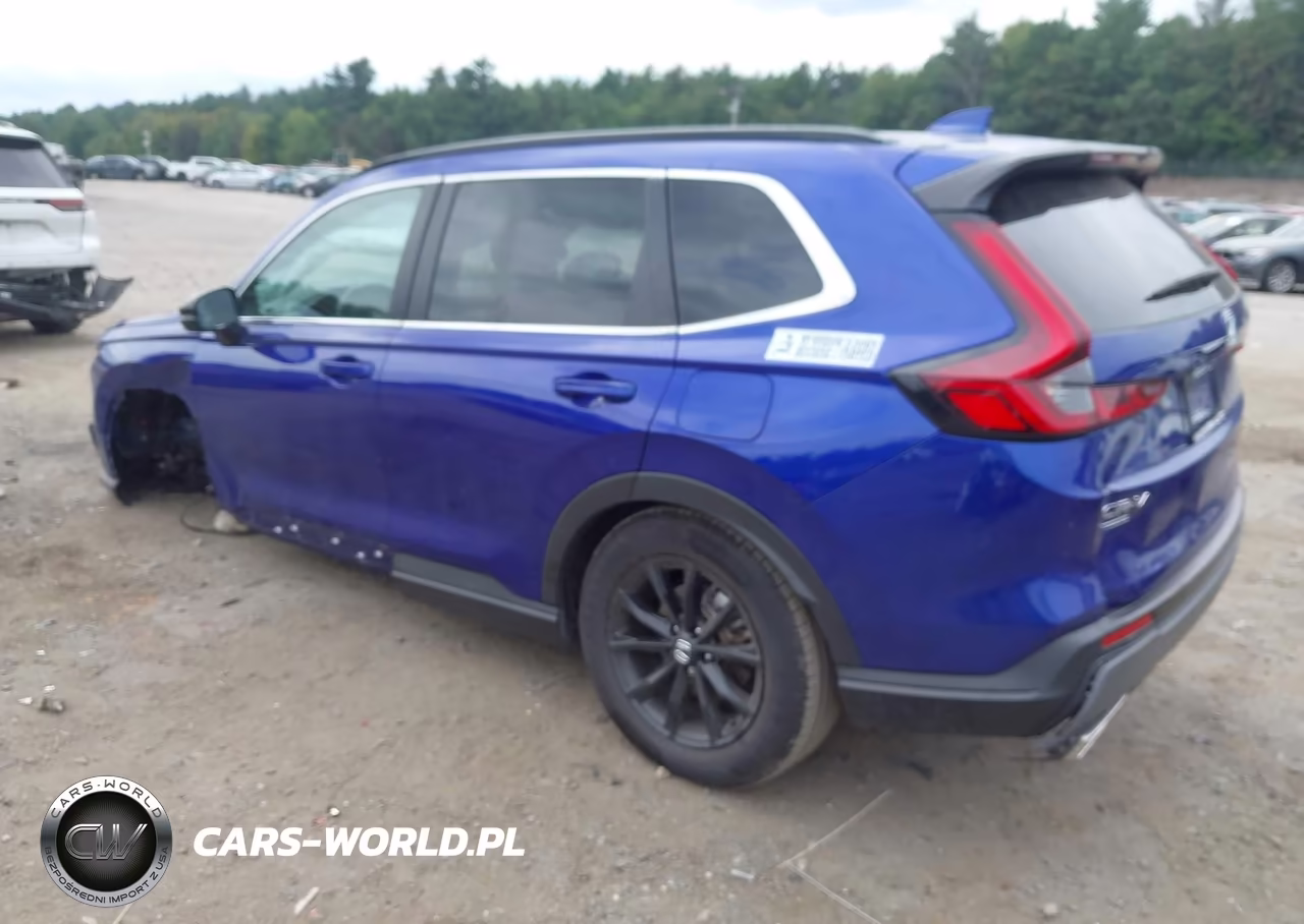 2025 Honda Cr-V Hybrid Sport VIN:7FARS6H58SE057978 - 3