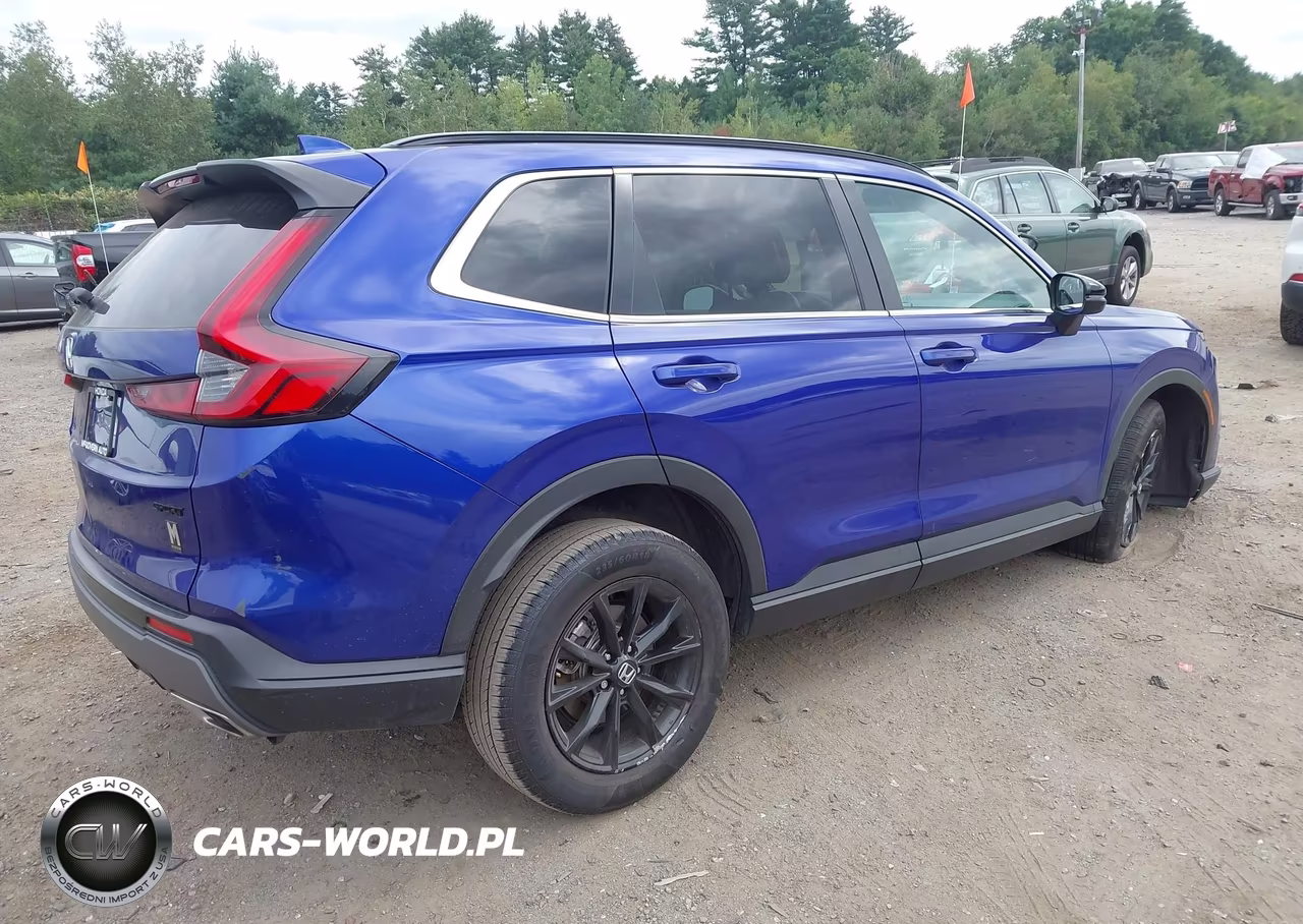 2025 Honda Cr-V Hybrid Sport VIN:7FARS6H58SE057978 - 4