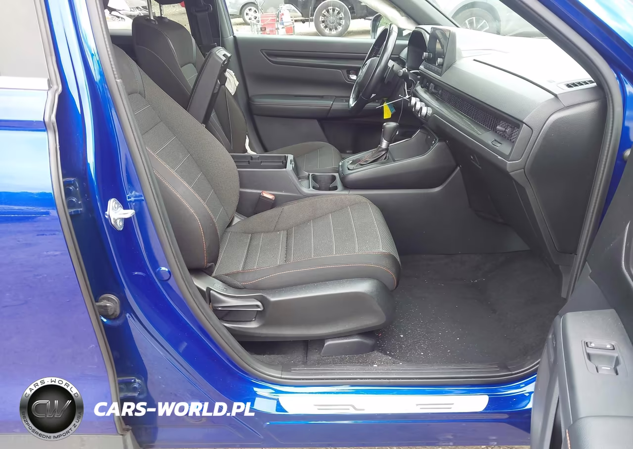 2025 Honda Cr-V Hybrid Sport VIN:7FARS6H58SE057978 - 5