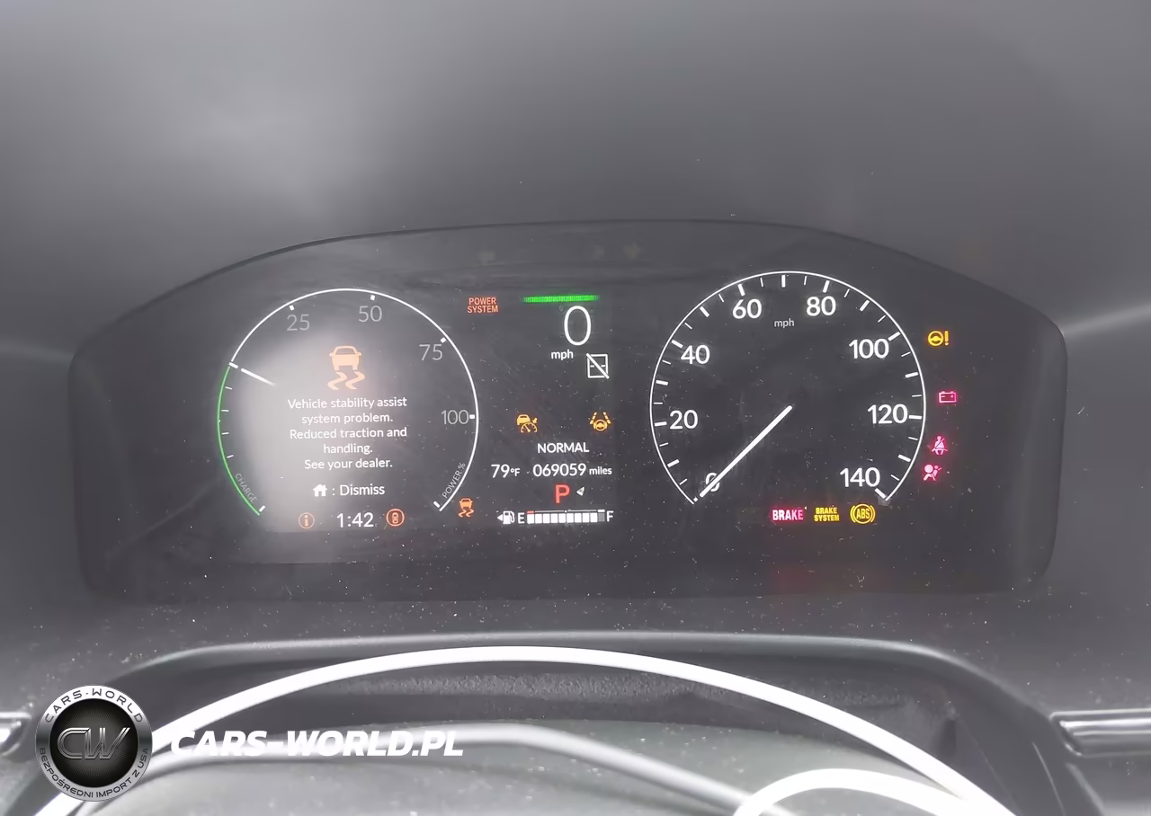 2025 Honda Cr-V Hybrid Sport VIN:7FARS6H58SE057978 - 7