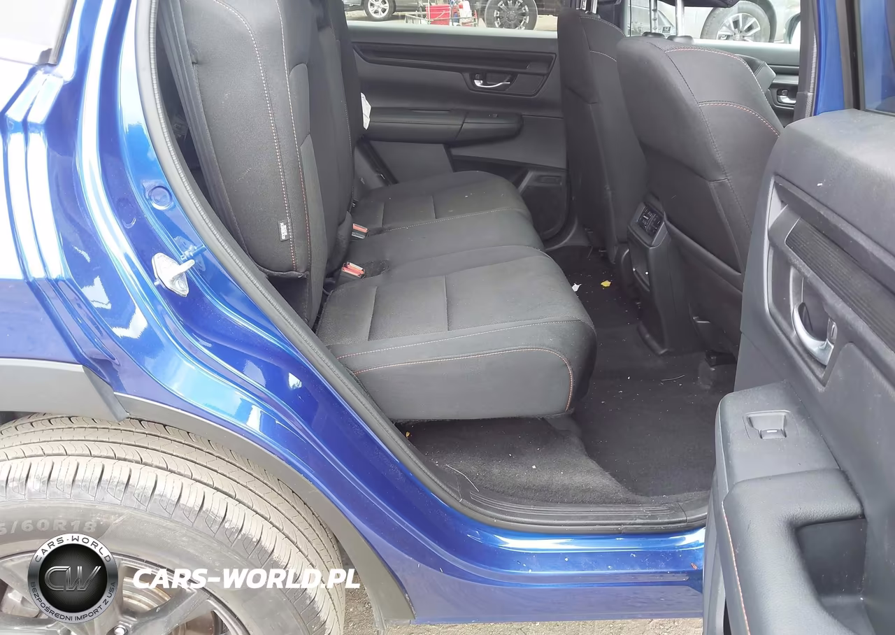 2025 Honda Cr-V Hybrid Sport VIN:7FARS6H58SE057978 - 8