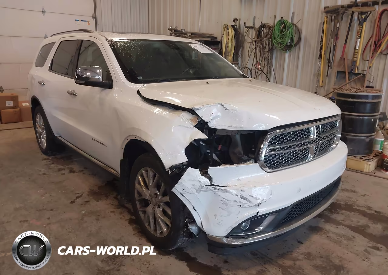 2015 Dodge Durango Citadel