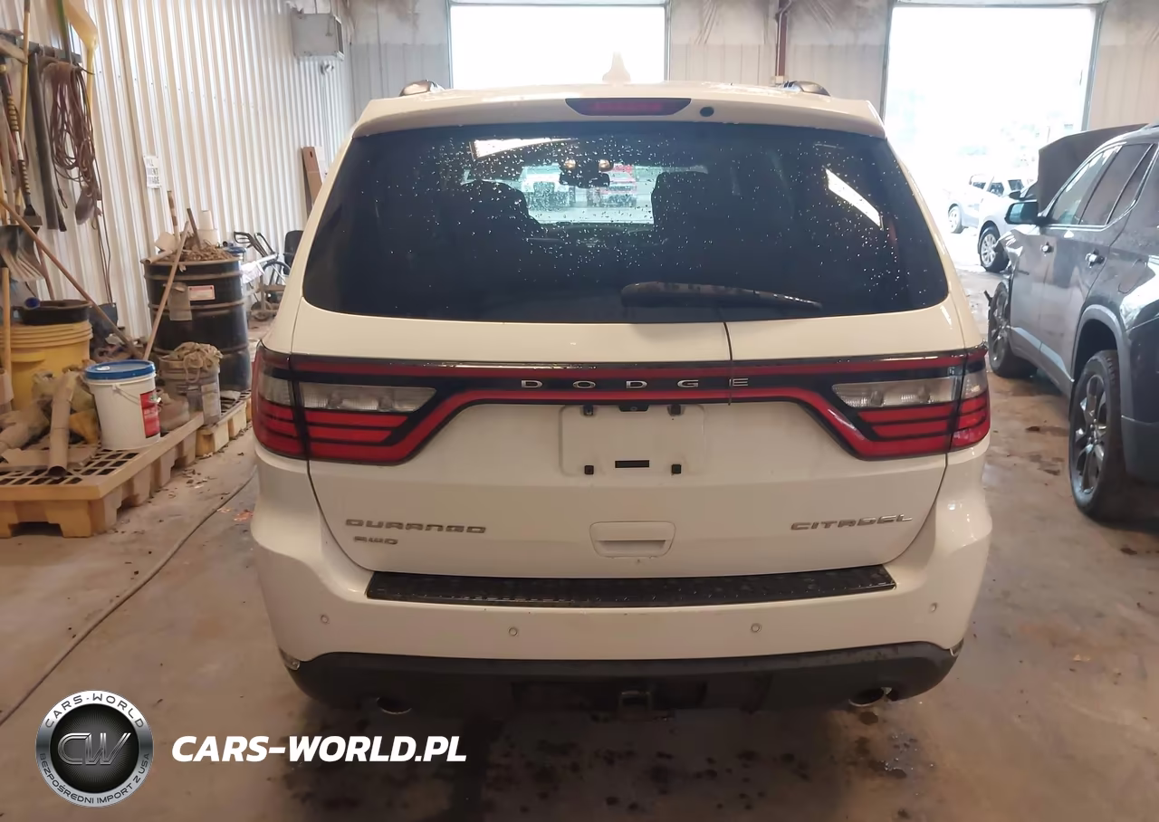 2015 Dodge Durango Citadel VIN:1C4RDJEG2FC756170 - 16