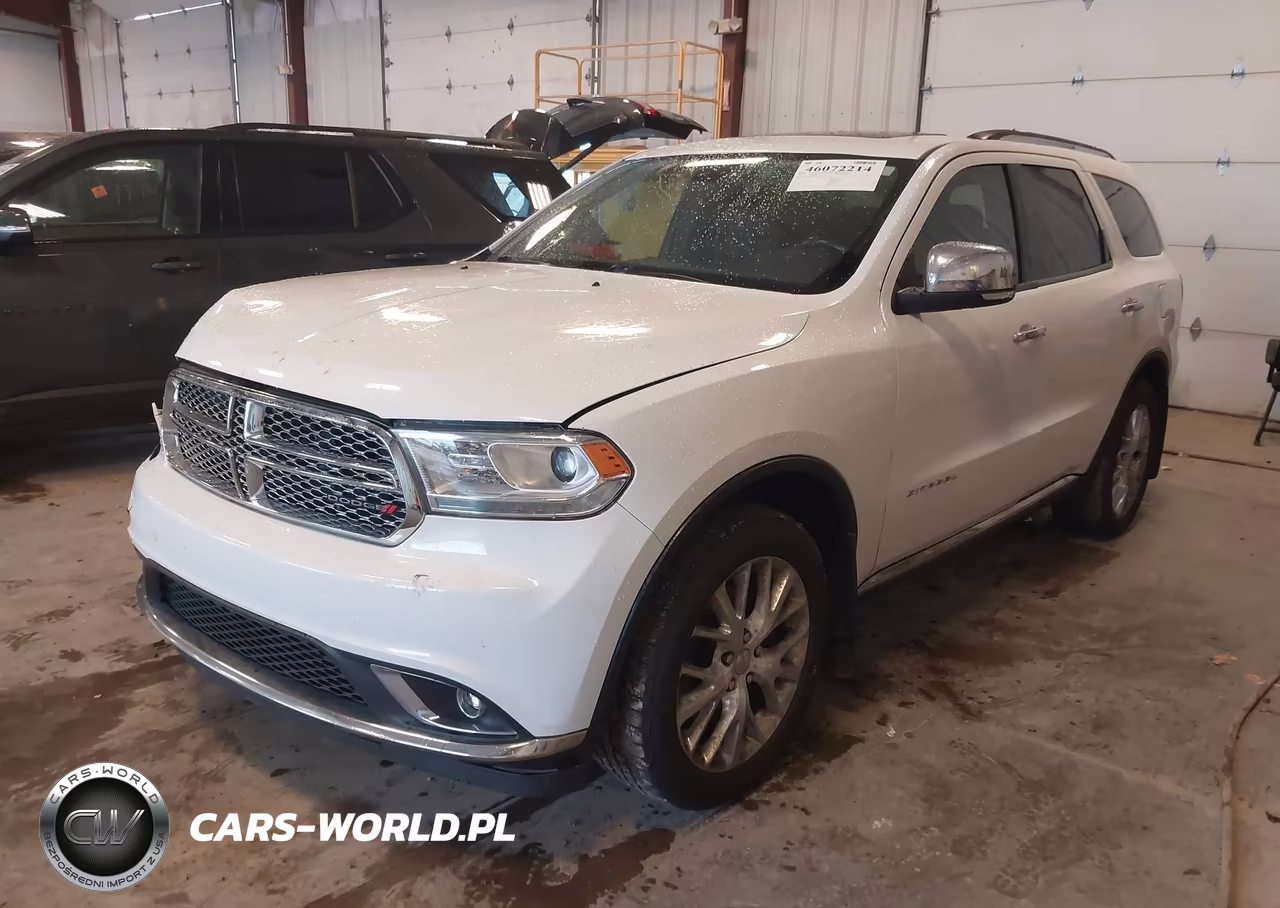 2015 Dodge Durango Citadel VIN:1C4RDJEG2FC756170 - 2