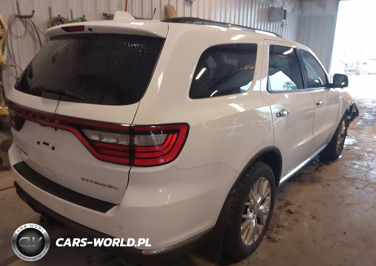 2015 Dodge Durango Citadel VIN:1C4RDJEG2FC756170 - 4