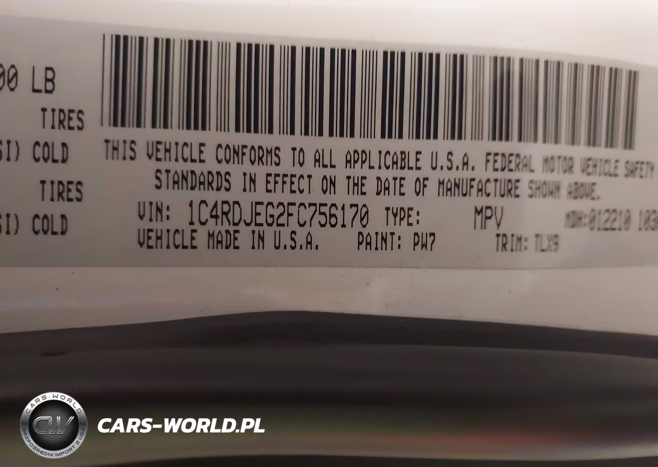 2015 Dodge Durango Citadel VIN:1C4RDJEG2FC756170 - 9