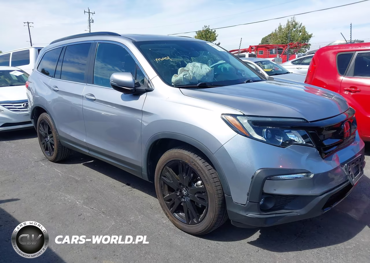 2022 Honda Pilot 2Wd Special Edition