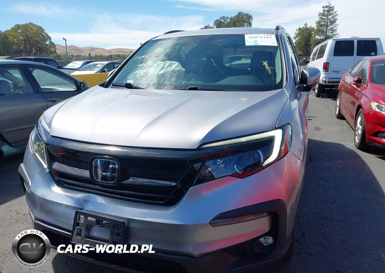 2022 Honda Pilot 2Wd Special Edition VIN:5FNYF5H26NB029483 - 12