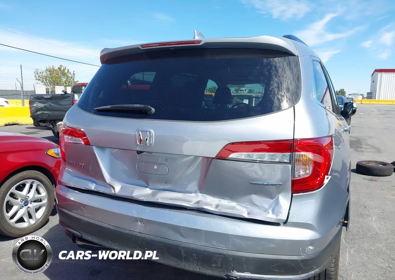 2022 Honda Pilot 2Wd Special Edition VIN:5FNYF5H26NB029483 - 16