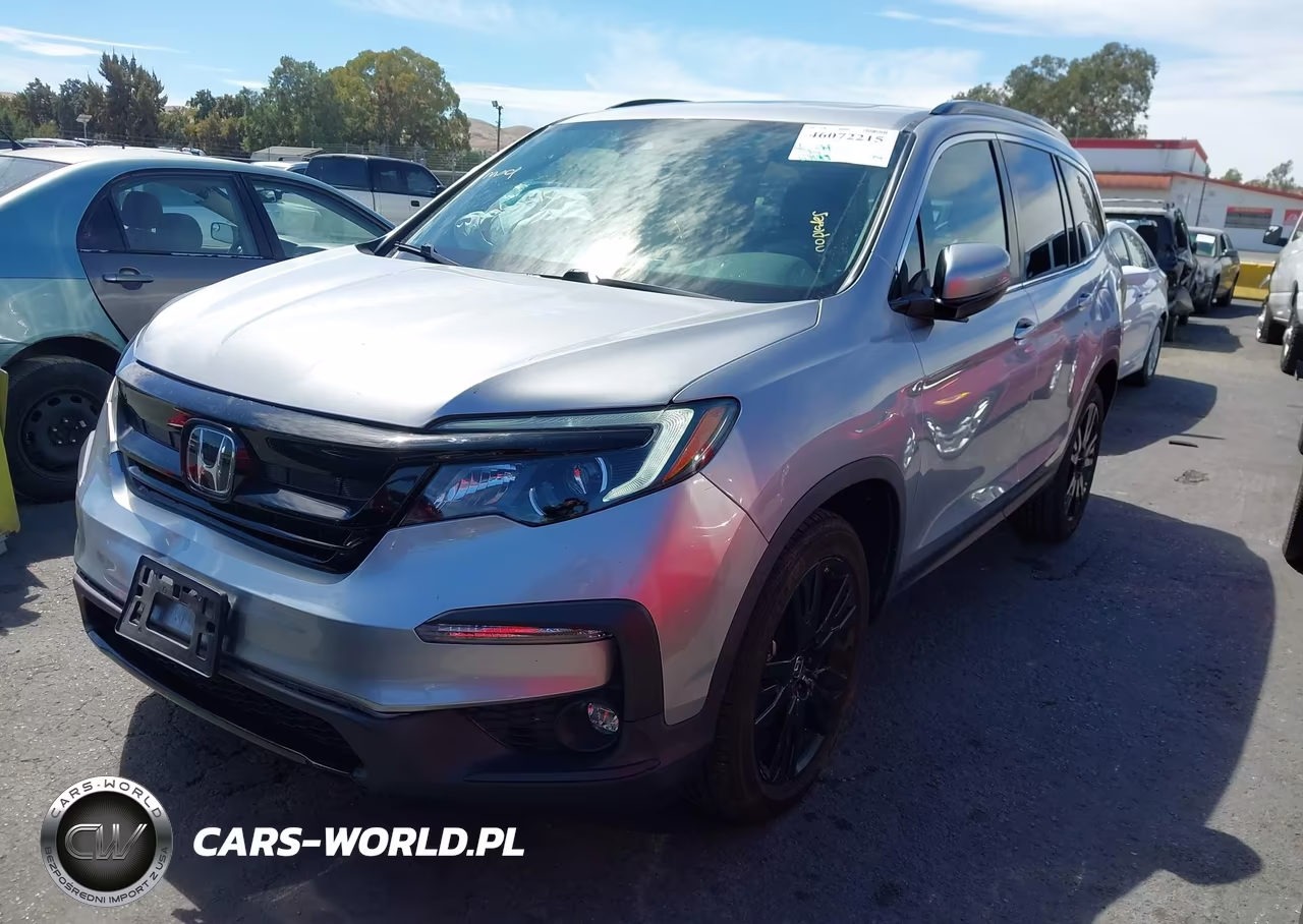 2022 Honda Pilot 2Wd Special Edition VIN:5FNYF5H26NB029483 - 2