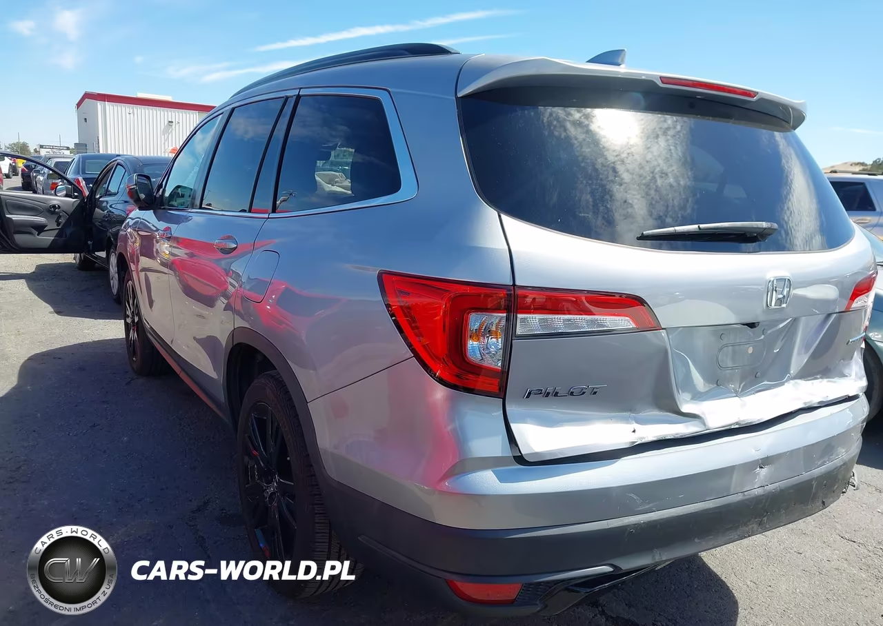 2022 Honda Pilot 2Wd Special Edition VIN:5FNYF5H26NB029483 - 3