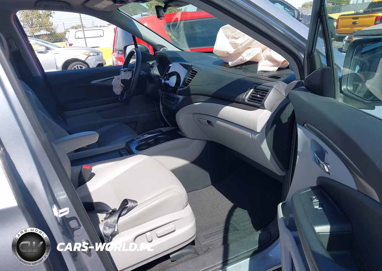 2022 Honda Pilot 2Wd Special Edition VIN:5FNYF5H26NB029483 - 5