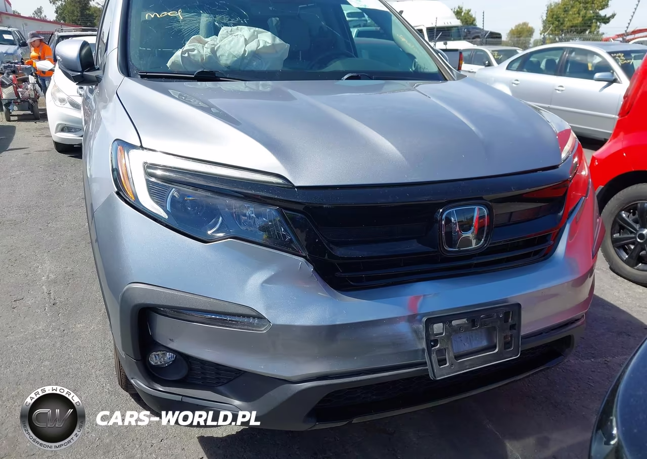 2022 Honda Pilot 2Wd Special Edition VIN:5FNYF5H26NB029483 - 6