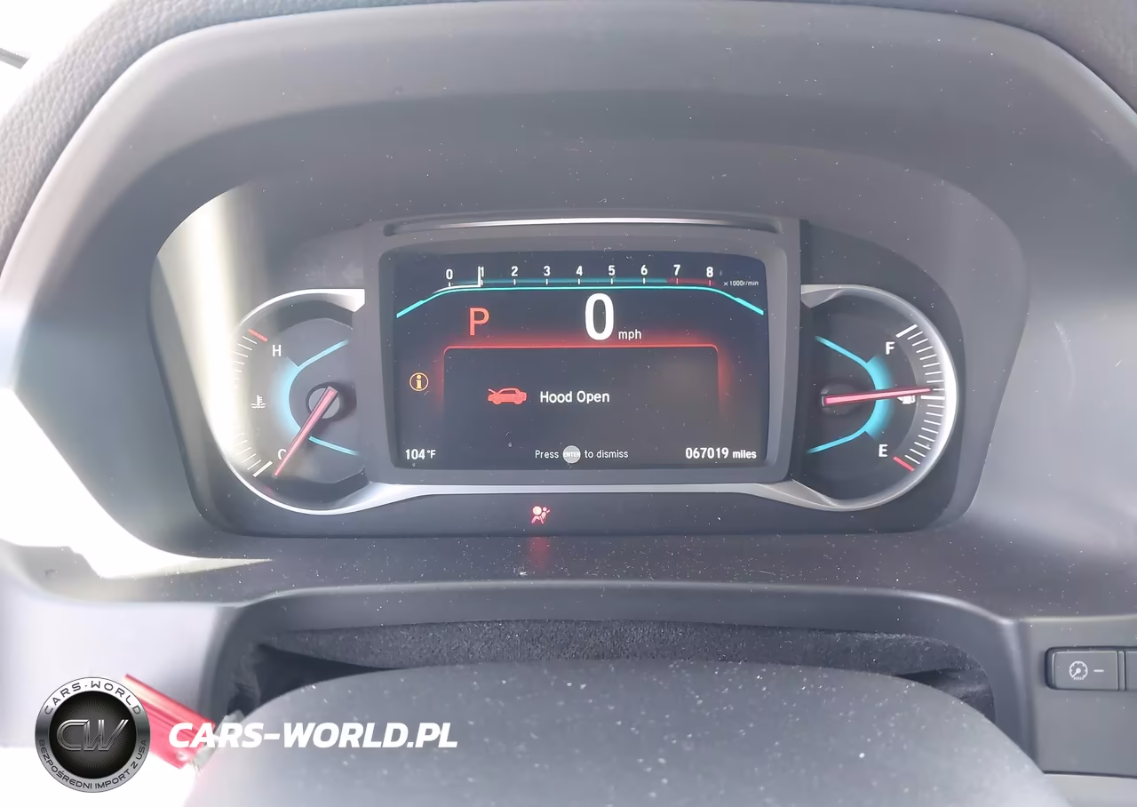 2022 Honda Pilot 2Wd Special Edition VIN:5FNYF5H26NB029483 - 7