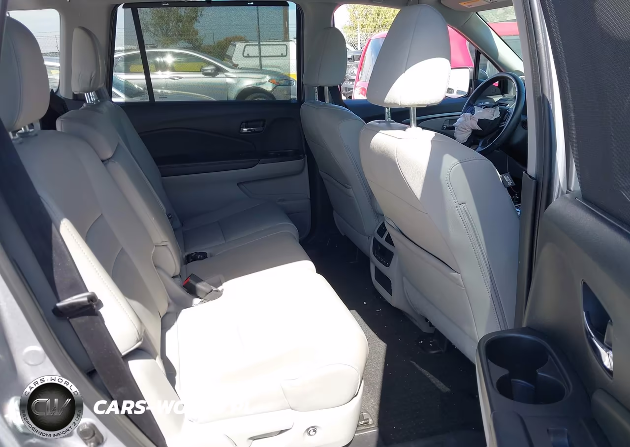 2022 Honda Pilot 2Wd Special Edition VIN:5FNYF5H26NB029483 - 8