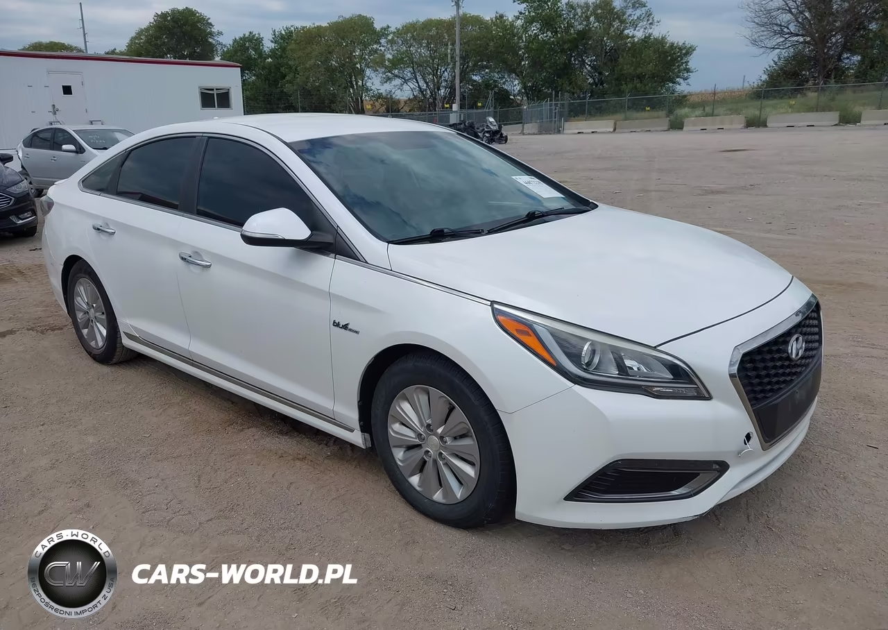 2016 Hyundai Sonata Hybrid Se
