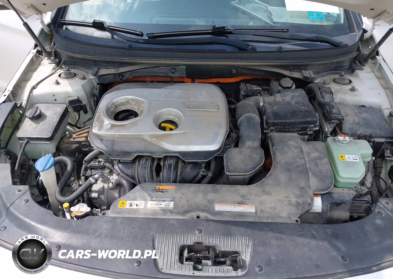 2016 Hyundai Sonata Hybrid Se VIN:KMHE24L15GA010891 - 10