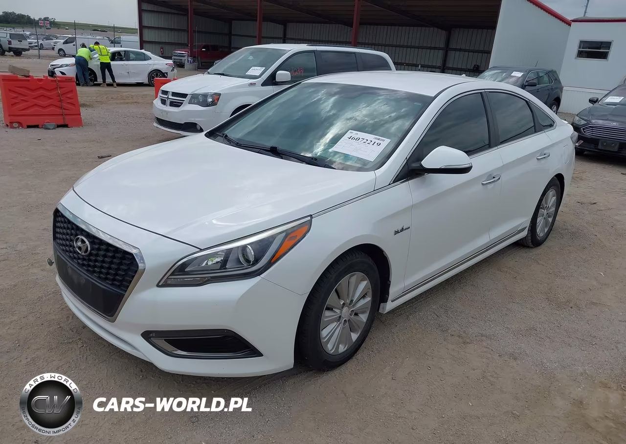 2016 Hyundai Sonata Hybrid Se VIN:KMHE24L15GA010891 - 2