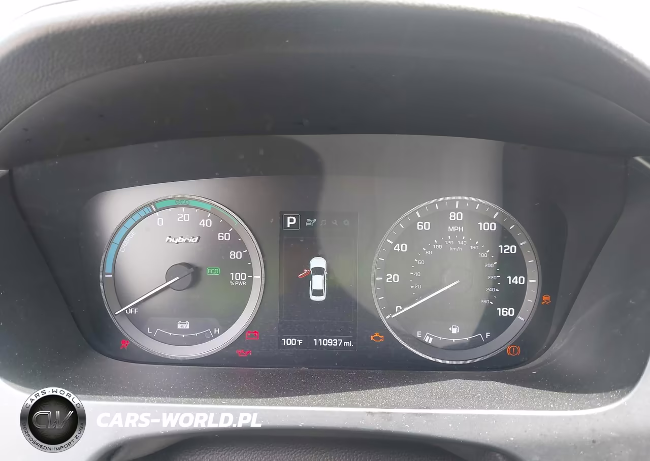 2016 Hyundai Sonata Hybrid Se VIN:KMHE24L15GA010891 - 7