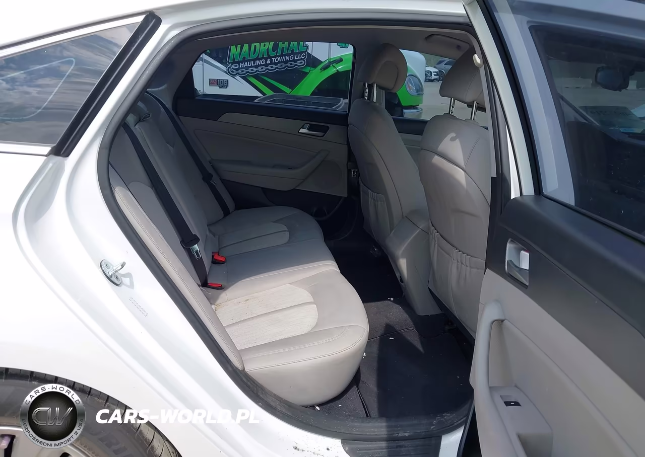 2016 Hyundai Sonata Hybrid Se VIN:KMHE24L15GA010891 - 8