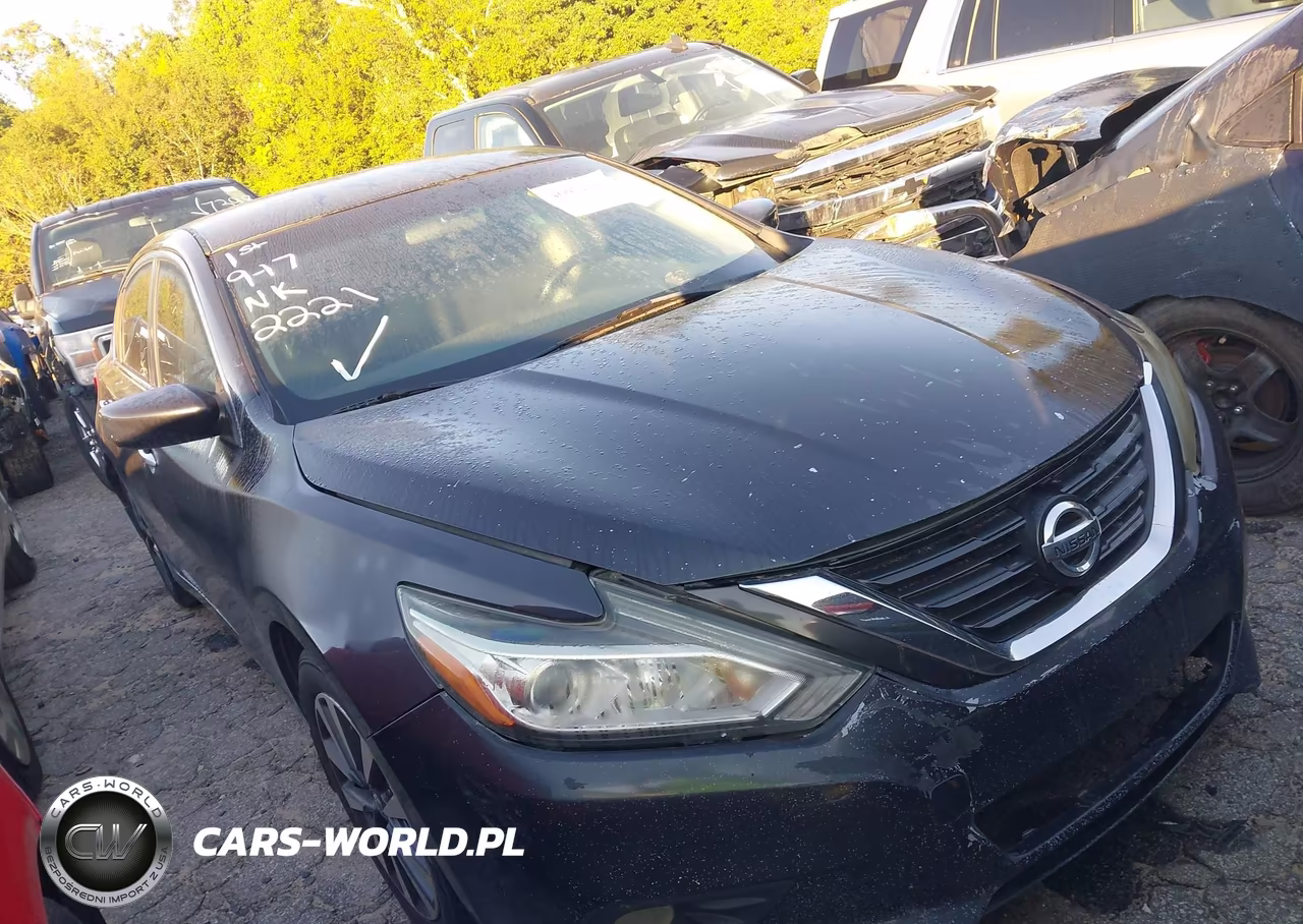 2017 Nissan Altima 2.5 Sv – zdjęcie 1 z 11
