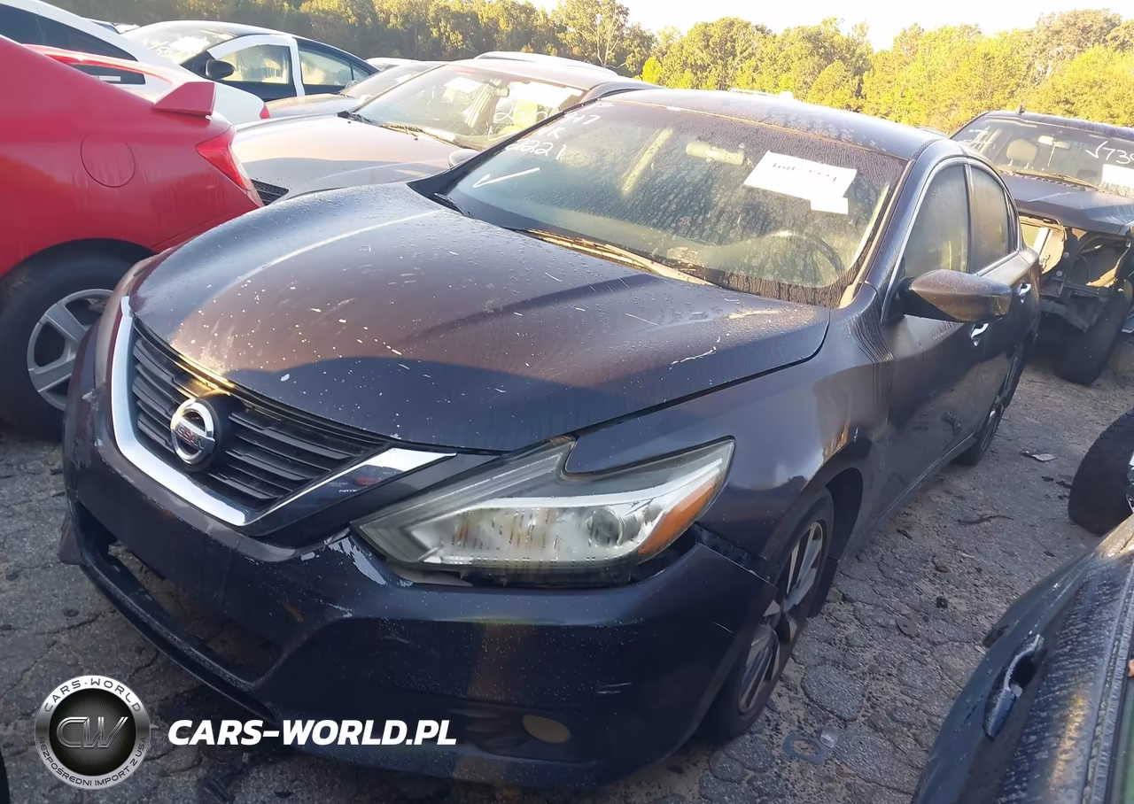 2017 Nissan Altima 2.5 Sv VIN:1N4AL3AP8HC265175 - 2