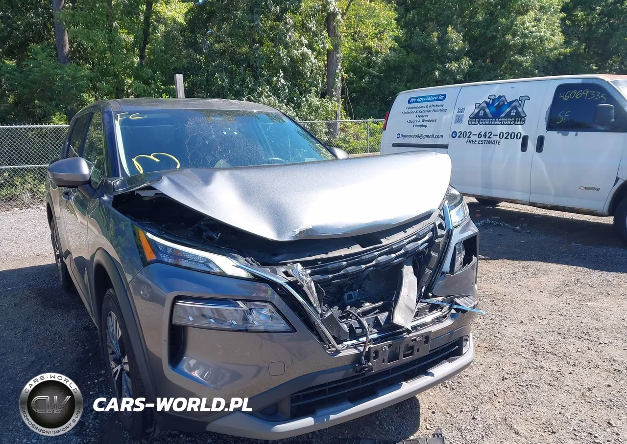 2021 Nissan Rogue Sv Intelligent Awd