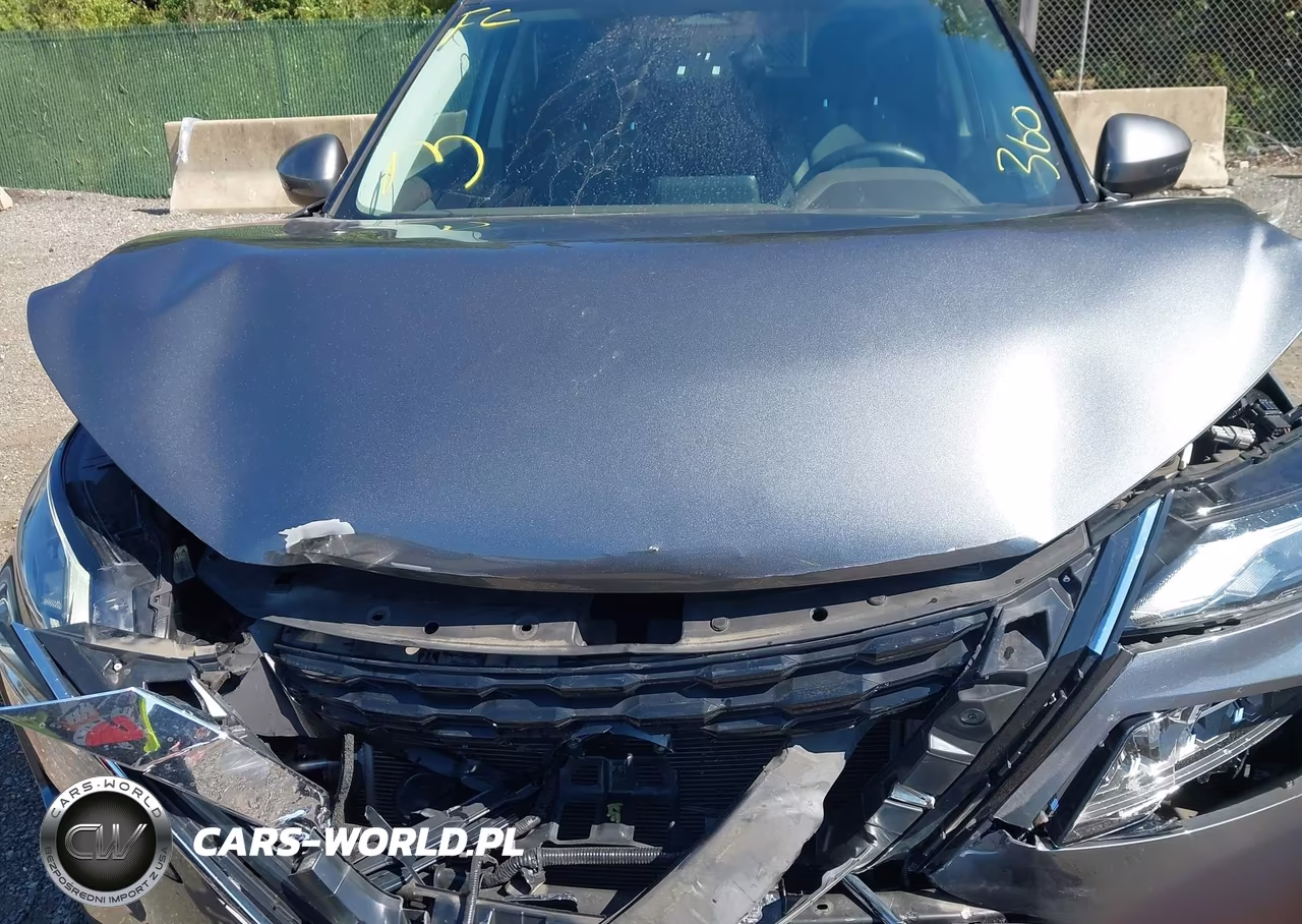 2021 Nissan Rogue Sv Intelligent Awd VIN:5N1AT3BB6MC832423 - 10