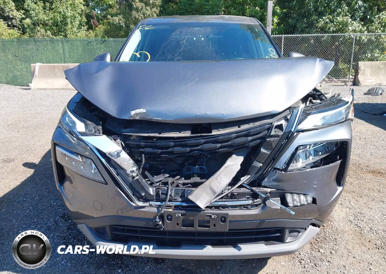 2021 Nissan Rogue Sv Intelligent Awd VIN:5N1AT3BB6MC832423 - 12