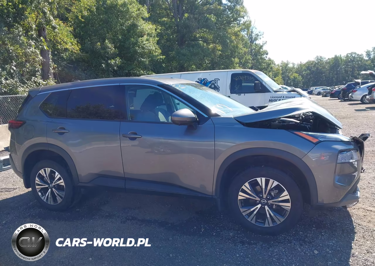 2021 Nissan Rogue Sv Intelligent Awd VIN:5N1AT3BB6MC832423 - 13