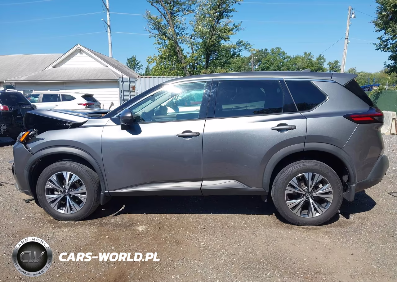 2021 Nissan Rogue Sv Intelligent Awd VIN:5N1AT3BB6MC832423 - 14