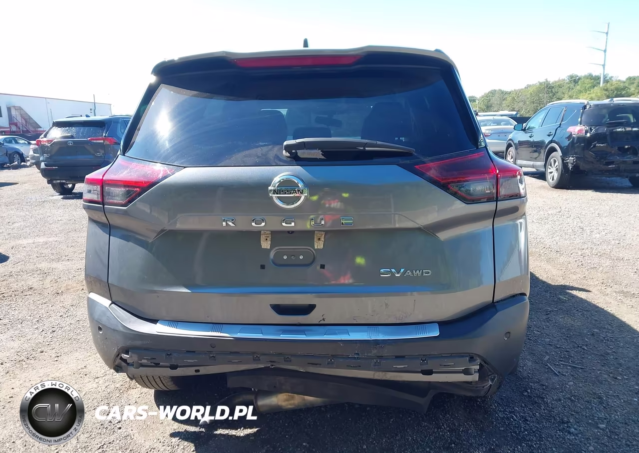 2021 Nissan Rogue Sv Intelligent Awd VIN:5N1AT3BB6MC832423 - 16
