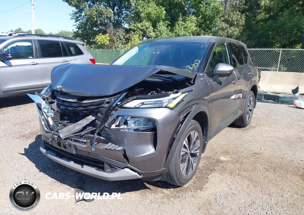 2021 Nissan Rogue Sv Intelligent Awd VIN:5N1AT3BB6MC832423 - 2