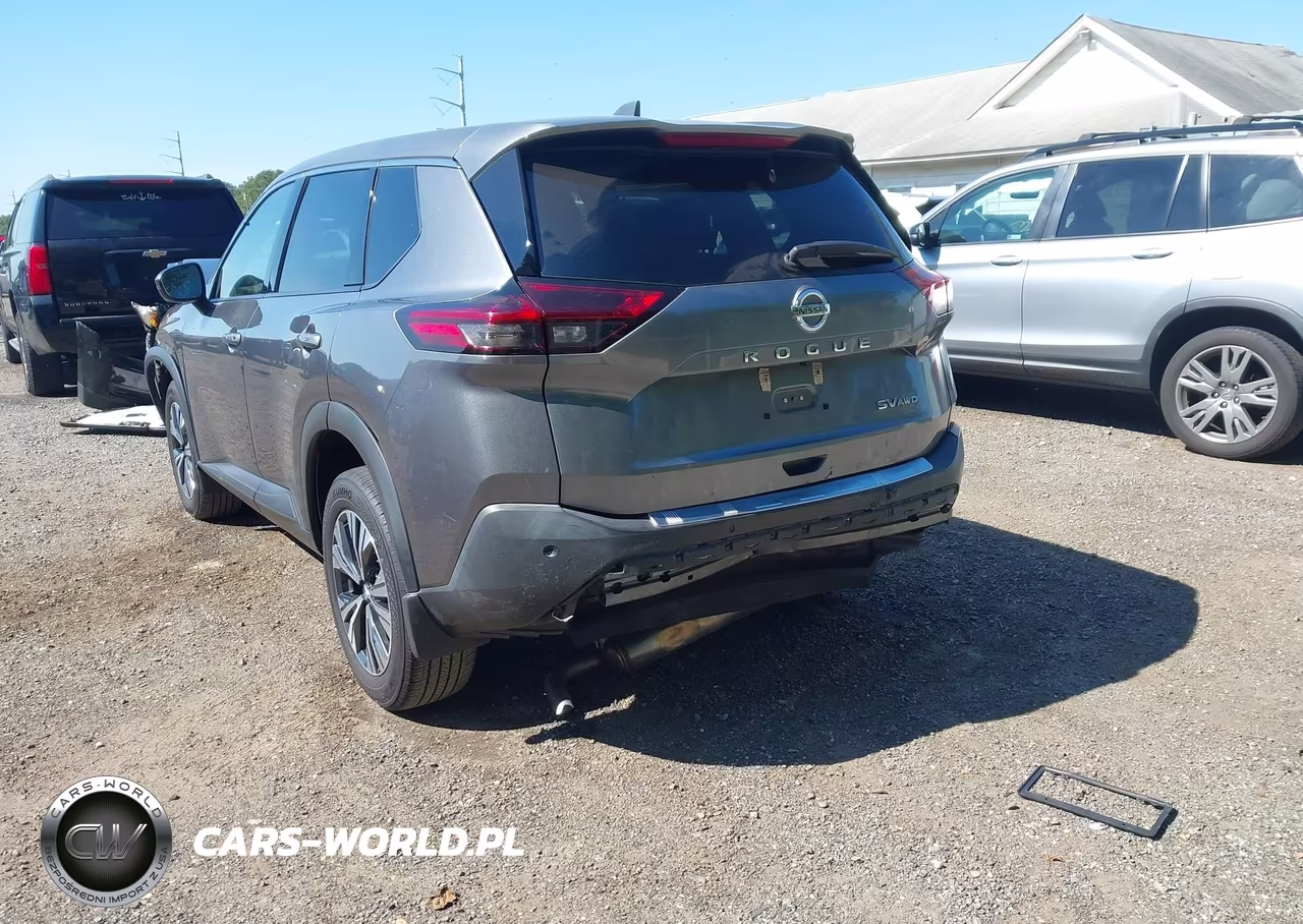 2021 Nissan Rogue Sv Intelligent Awd VIN:5N1AT3BB6MC832423 - 3