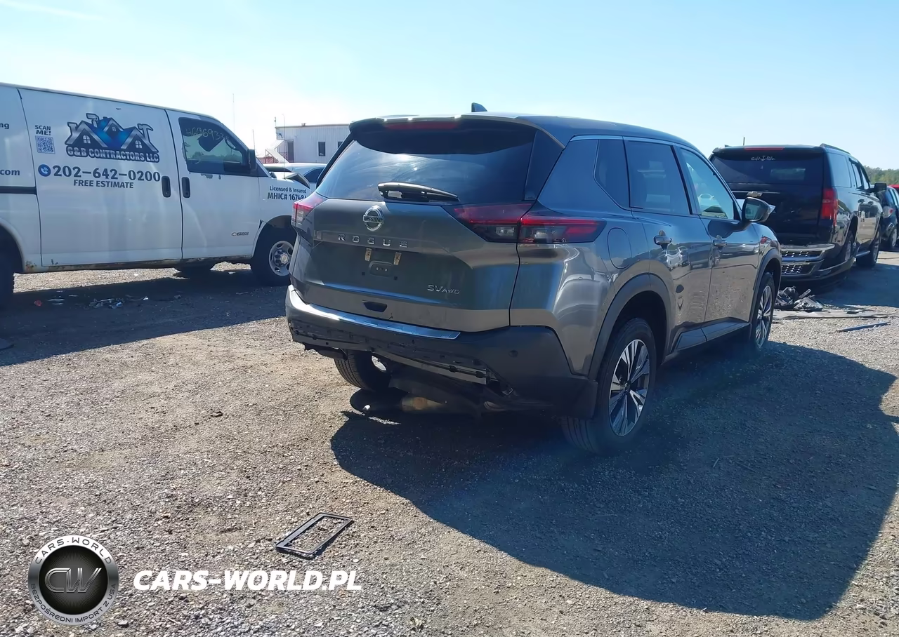 2021 Nissan Rogue Sv Intelligent Awd VIN:5N1AT3BB6MC832423 - 4