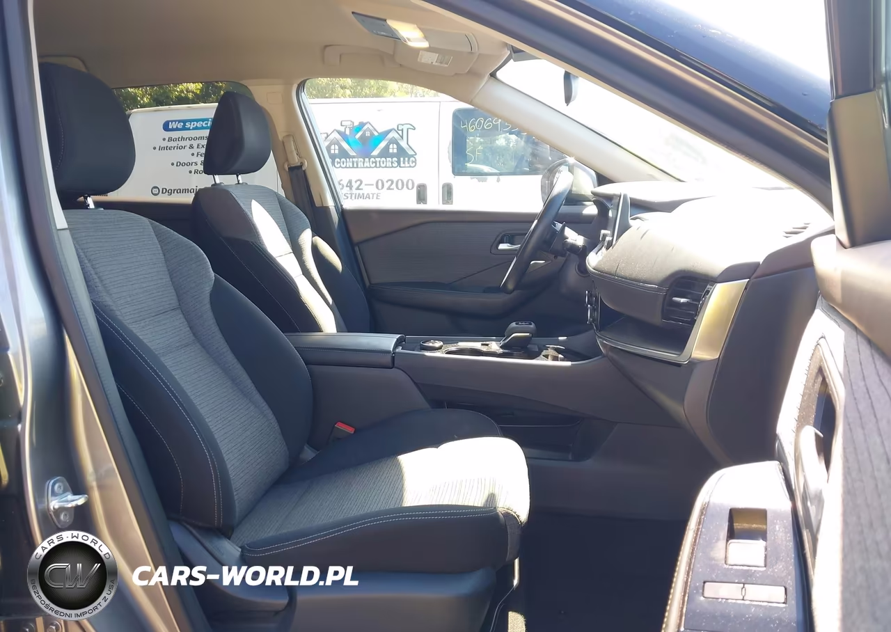 2021 Nissan Rogue Sv Intelligent Awd VIN:5N1AT3BB6MC832423 - 5