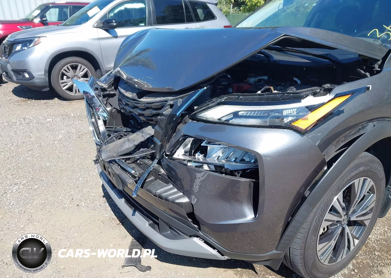 2021 Nissan Rogue Sv Intelligent Awd VIN:5N1AT3BB6MC832423 - 6